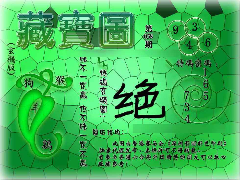038期九龙玄机报[图]