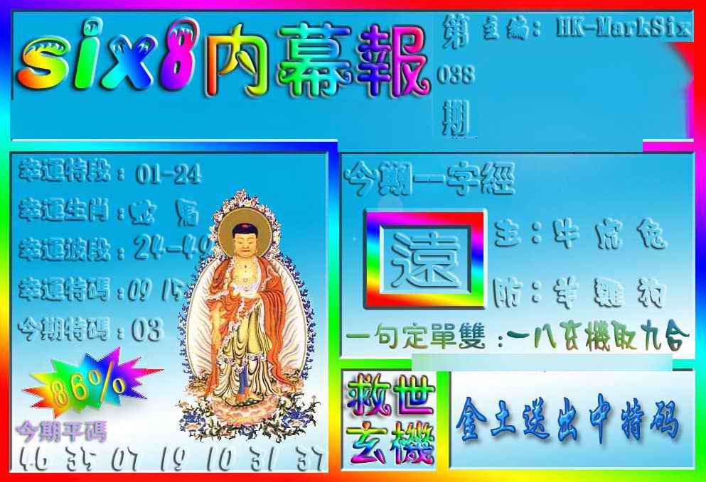 038期在线内幕报[图]